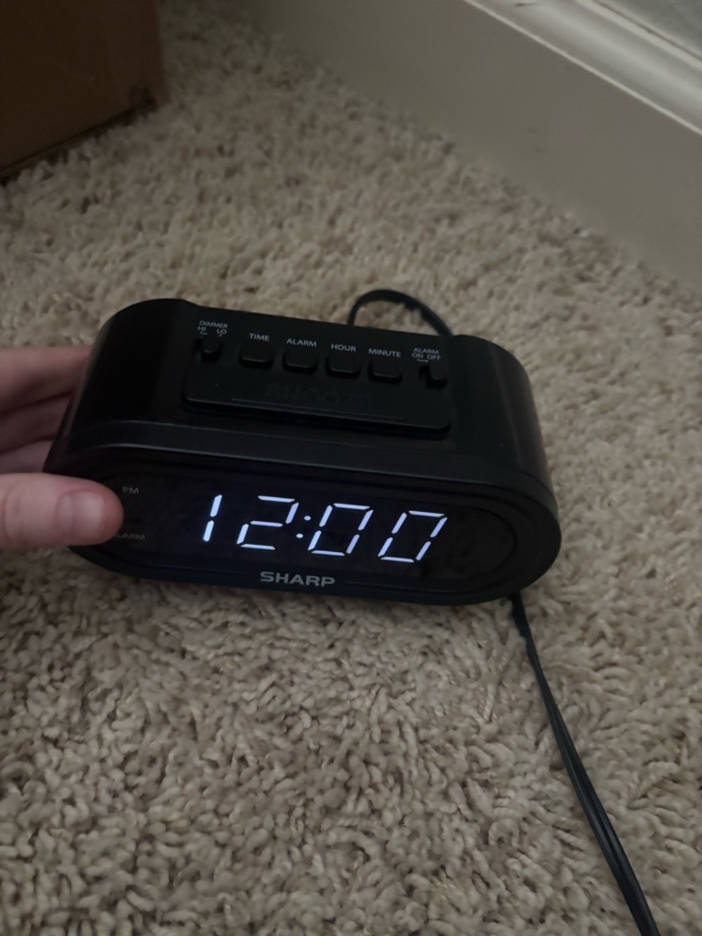 Digital clock - Picture 2 of 3